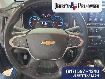 2022 Chevrolet Colorado 4WD ZR2