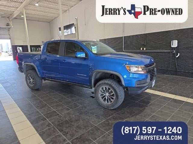 2022 Chevrolet Colorado 4WD ZR2