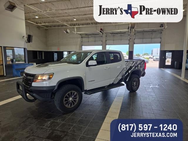 2017 Chevrolet Colorado 4WD ZR2