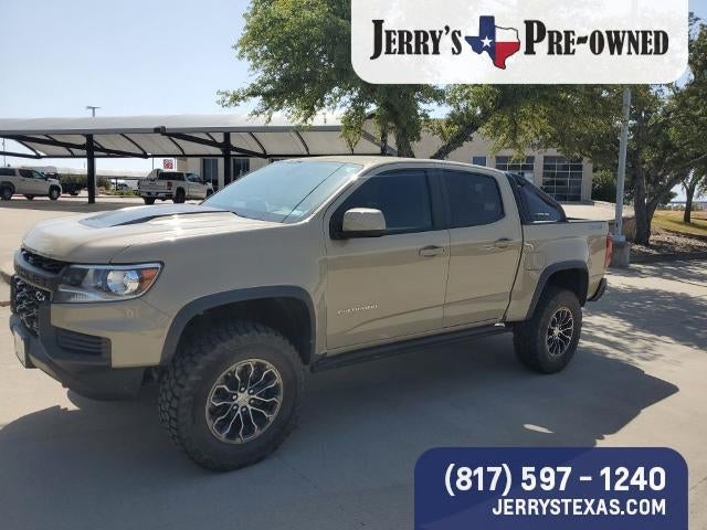 2022 Chevrolet Colorado 4WD ZR2