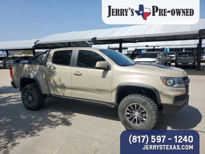 2022 Chevrolet Colorado 4WD ZR2