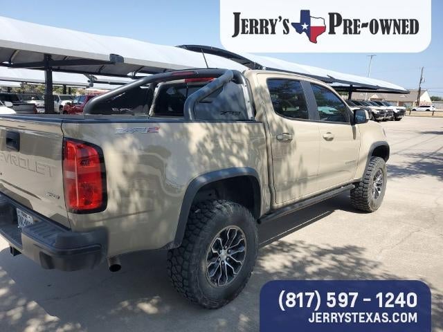 2022 Chevrolet Colorado 4WD ZR2