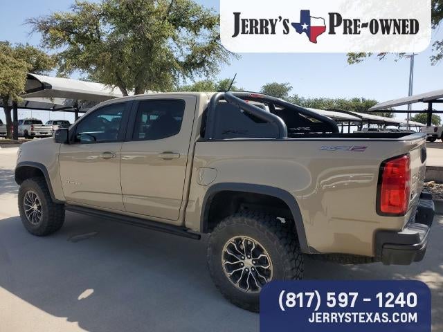2022 Chevrolet Colorado 4WD ZR2
