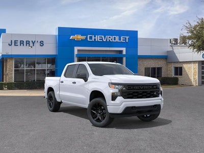 2026 Chevrolet Silverado 1500 Custom