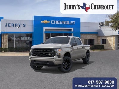 2026 Chevrolet Silverado 1500 Custom
