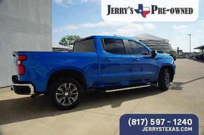 2022 Chevrolet Silverado 1500 LT