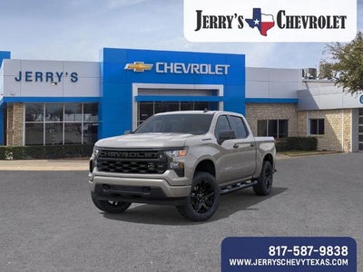 2026 Chevrolet Silverado 1500 Custom