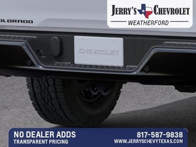 2026 Chevrolet Colorado WT