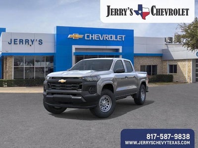 2026 Chevrolet Colorado WT