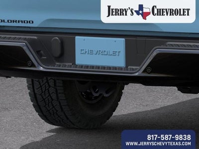 2026 Chevrolet Colorado WT
