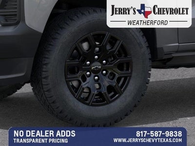 2026 Chevrolet Colorado WT