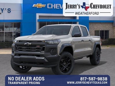 2026 Chevrolet Colorado Trail Boss