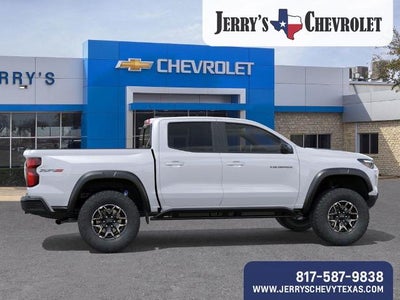 2026 Chevrolet Colorado ZR2