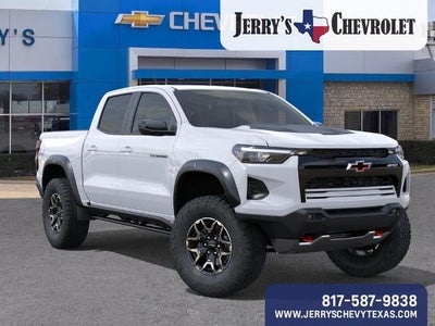 2026 Chevrolet Colorado ZR2