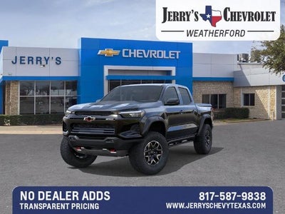 2026 Chevrolet Colorado ZR2