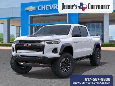 2026 Chevrolet Colorado ZR2