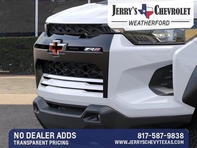2026 Chevrolet Colorado ZR2