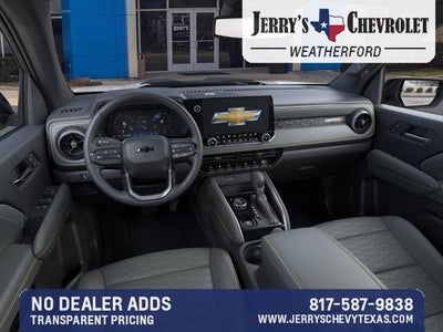 2026 Chevrolet Colorado ZR2