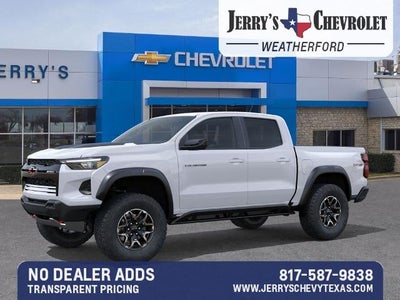 2026 Chevrolet Colorado ZR2
