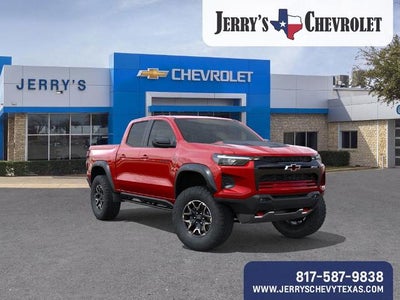 2026 Chevrolet Colorado ZR2