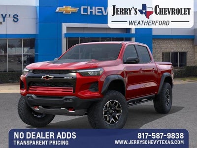 2026 Chevrolet Colorado ZR2