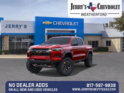 2026 Chevrolet Colorado ZR2
