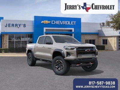 2026 Chevrolet Colorado ZR2