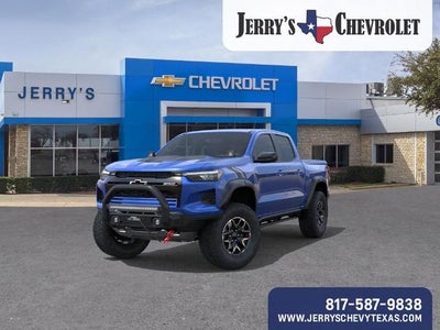 2026 Chevrolet Colorado ZR2