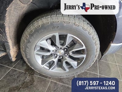 2024 Chevrolet Silverado 1500 LT