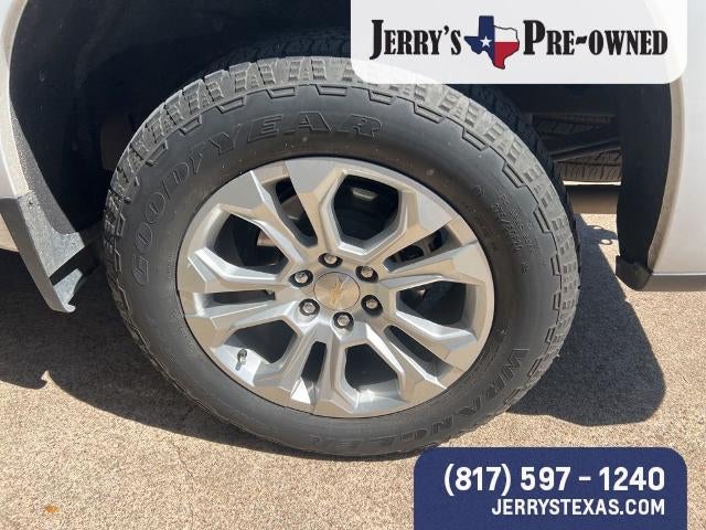 2022 Chevrolet Silverado 1500 LTZ