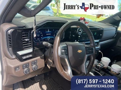 2022 Chevrolet Silverado 1500 LTZ