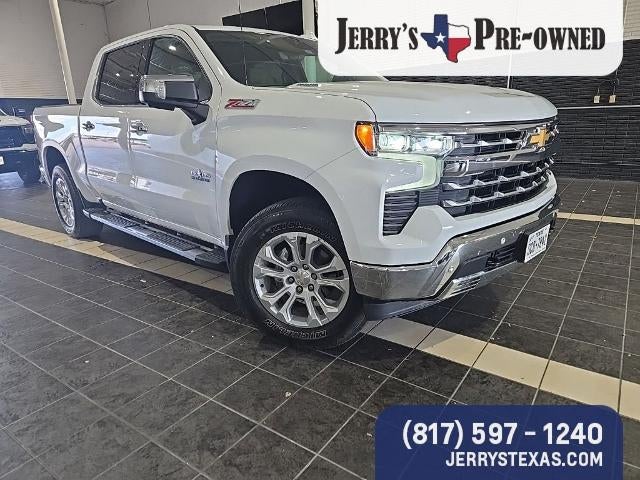 2022 Chevrolet Silverado 1500 LTZ