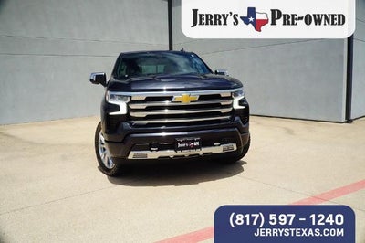 2023 Chevrolet Silverado 1500 High Country