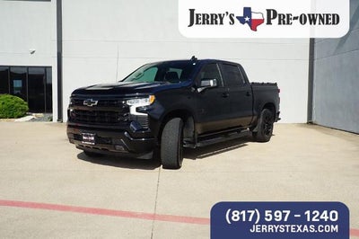 2025 Chevrolet Silverado 1500 RST