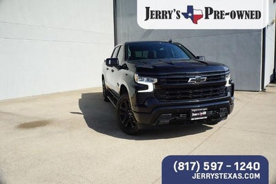 2025 Chevrolet Silverado 1500 RST