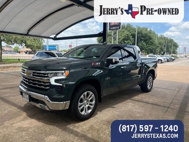 2025 Chevrolet Silverado 1500 LTZ