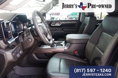 2025 Chevrolet Silverado 1500 LTZ
