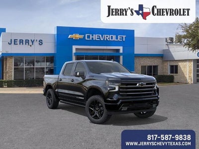 2026 Chevrolet Silverado 1500 High Country