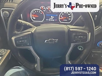 2022 Chevrolet Silverado 1500 LTD RST
