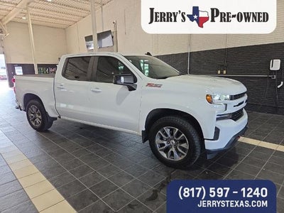 2022 Chevrolet Silverado 1500 LTD RST