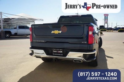 2022 Chevrolet Silverado 1500 LTD LTZ