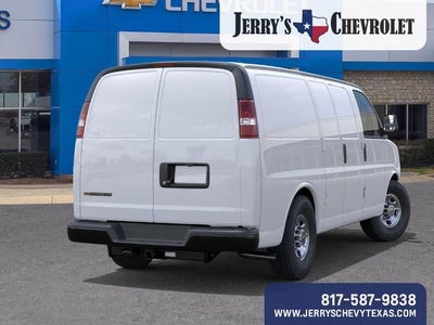 2026 Chevrolet Express Cargo Base