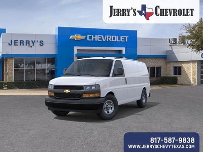 2026 Chevrolet Express Cargo Base