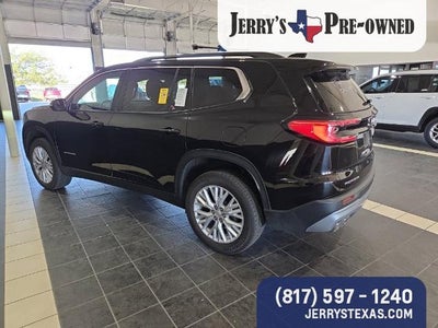 2026 GMC Acadia Elevation