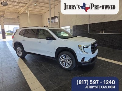 2026 GMC Acadia Elevation