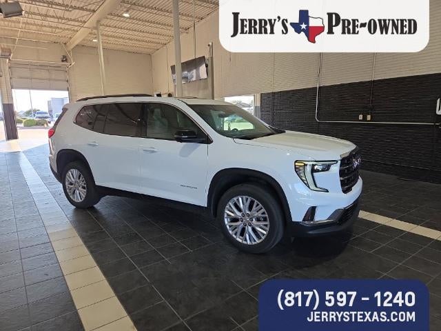 2026 GMC Acadia Elevation