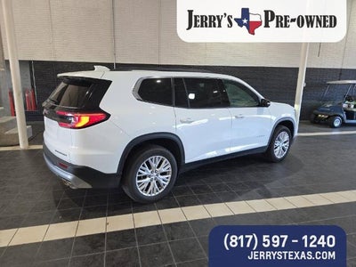 2026 GMC Acadia Elevation