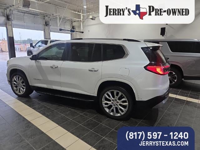 2024 GMC Acadia Denali