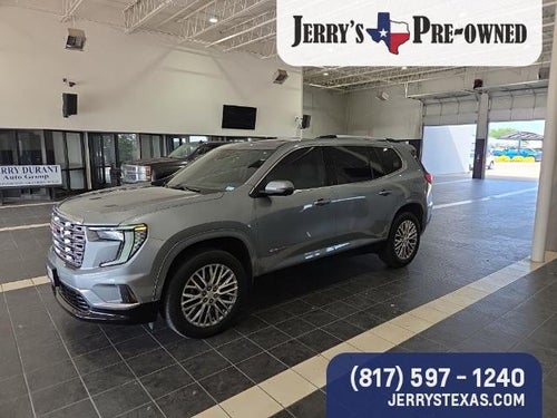 2025 GMC Acadia Denali