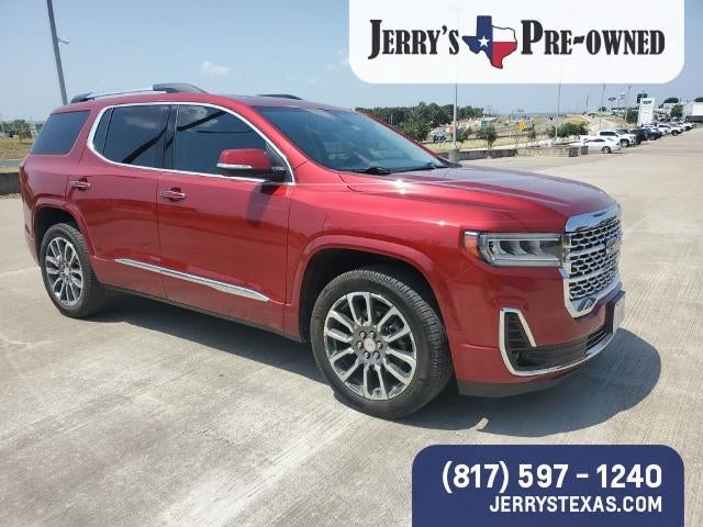 2022 GMC Acadia Denali